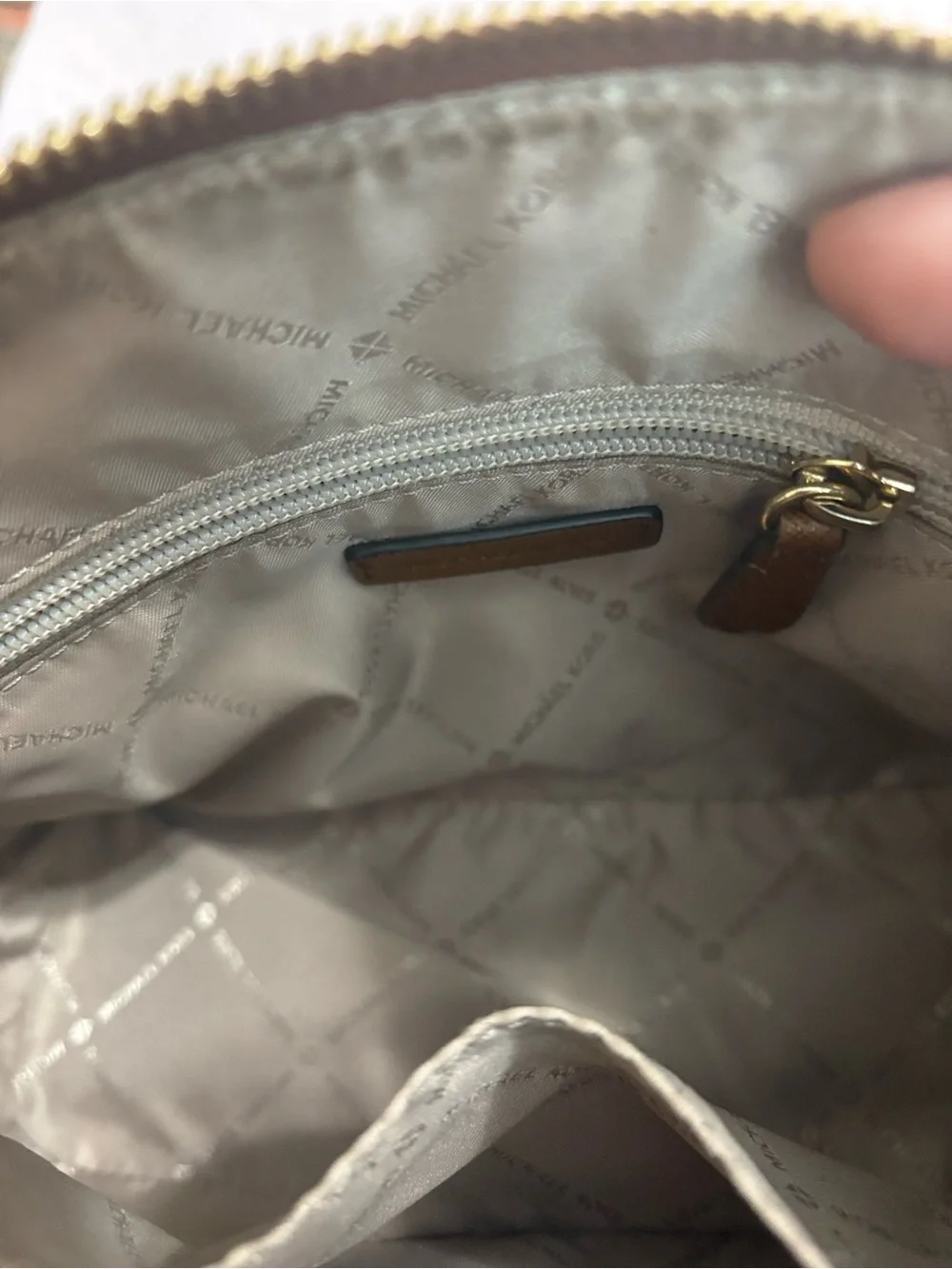 Michael Kors compact crossbody